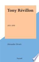 Tony Révillon