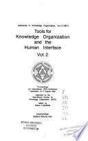 Tools for Knowledge Organization and the Human Interface