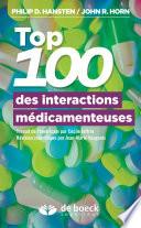 Top 100 des interactions médicamenteuses