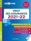 Top'Actuel Droit des assurances 2021-2022
