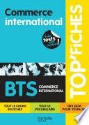 Top'Fiches BTS Commerce International - ebook - Ed.2011