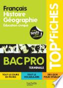 Top'Fiches Français, Histoire-Géographie, Education Civique - Term. Bac Pro - ebook - Ed.2011
