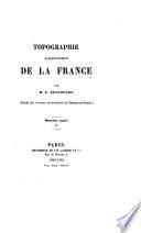 Topographie ecclésiastique de la France