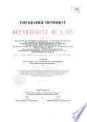 Topographie historique du département de l'Ain