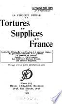 Tortures et supplices en France