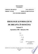 Totalitarismul de dreapta în România: Septembrie 1940-februarie 1941