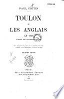 Toulon et les anglais en 1793