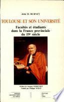 Toulouse et son université