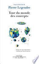 Tour du monde des concepts