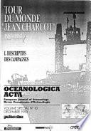 Tour du monde Jean Charcot, 1983-1987