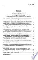 Tourisme culturel, réseaux et recompositions sociales