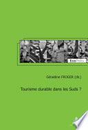 Tourisme durable dans les Suds?