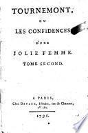 Tournement, ou Les confidences d'une jolie femme