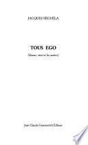 Tous ego
