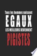 Tous Les Hommes naissent Egaux, Les Meilleurs deviennent Pompiers carnet de notes