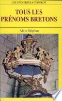 Tous les prénoms bretons