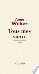Tous mes vœux