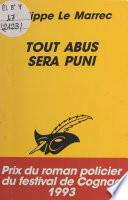 Tout abus sera puni