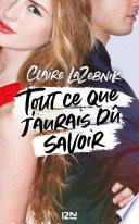 Tout ce que j'aurais dû savoir