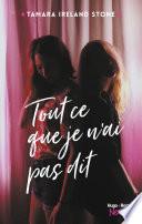 Tout ce que je ne t'ai pas dit