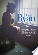 Tout ce que nous allons savoir
