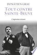 Tout contre Sainte-Beuve