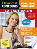 Tout-en-un Rédacteur Territorial, rédacteur principal interne + externe concours 2017-2018