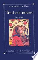 Tout est noces