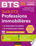 Tout le BTS Professions immobilières - 2018/2019