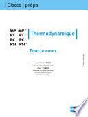 Tout le Cours - Thermodynamique - MP PT PC PSI
