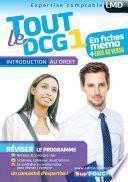 Tout le DCG 1 - Introduction au droit