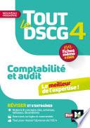 Tout le DSCG 4 - Comptabilité et Audit - 3e édition - Révision et entraînement