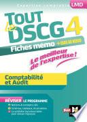 Tout le DSCG 4 - Comptabilité et Audit