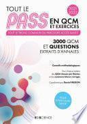 Tout le PASS en QCM et exercices 2021-2022