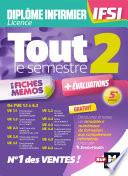 Tout le semestre 2 en fiches mémos - DEI IFSI - Révision et entrainement