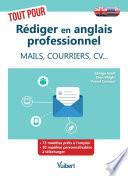 Tout pour rédiger en anglais professionnel