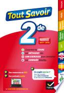 Tout savoir 2de