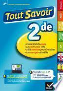 Tout Savoir 2de