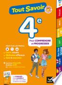 Tout savoir 4e - Tout en un