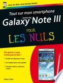 Tout sur mon smartphone Galaxy Note 3 Pour les Nuls