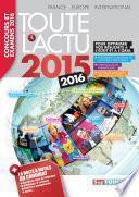 Toute l 'actu 2015 Sujets et chiffres de l 'actualité 2015 - Concours & examens 2016