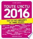 Toute l'actu 2016