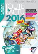 Toute l'actu 2016 Sujets et chiffres de l'actualité 2016 - Concours & examens