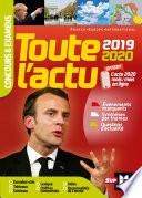 Toute l'actu 2019 - Concours & examens - Sujets et chiffres clefs de l'actualité 2020