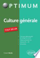 Toute la culture générale