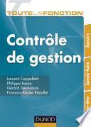 Toute la fonction Contrôle de gestion