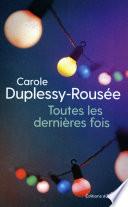 Toutes les dernières fois