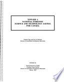 Toward a National Forestry Science and Technology Agenda for Canada