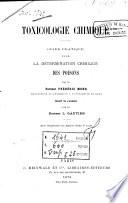 Toxicologie chimique