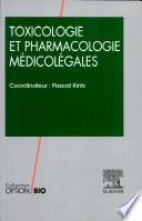 Toxicologie et pharmacologie médicolégales
